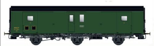 LS Models MW101 Packwagen Dqd2m SNCF, Ep.IIIb, Schlußlicht